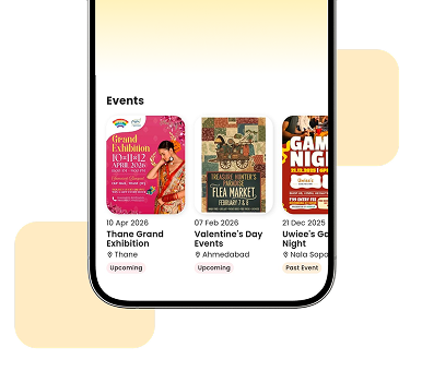 Event stall booking system
