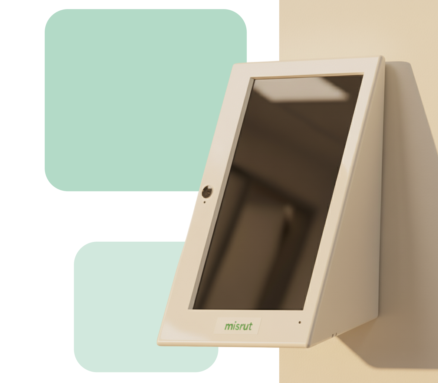 Resident app interface